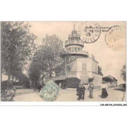 CAR-ABEP10-0901-92 - Plateau de CHATILLON - La tour BIRET