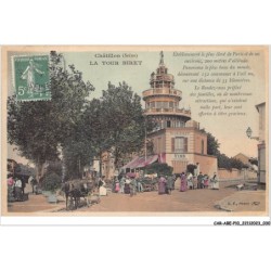 CAR-ABEP10-0883-92 - CHATILLON - La tour BIRET