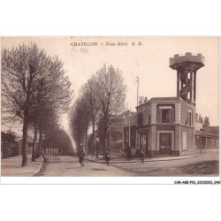 CAR-ABEP10-0889-92 - CHATILLON - La tour BIRET