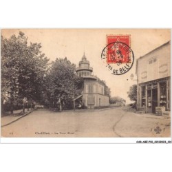 CAR-ABEP10-0925-92 - CHATILLON - La tour BIRET