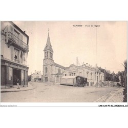 CAR-AAVP7-92-0464 - GARCHES - Place de l'église