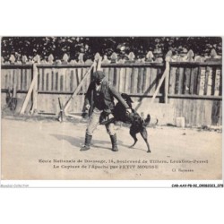 CAR-AAVP8-92-0524 - ECOLE NATIONALE DE DRESSAGE - 14 boulevard de villiers - Levallois-perret