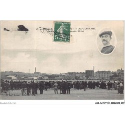 CAR-AAVP7-92-0457 - ISSY-LES-MOULINEAUX - Monoplan blériot