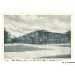 CAR-ABVP2-0174-92 - Les laboratoires du docteur debat a - GARCHES - S-et-o