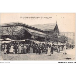 CAR-AAVP8-92-0542 - LEVALLOIS-PERRET - Le marché