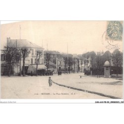 CAR-AAVP8-92-0551 - MEUDON - La place rabelais