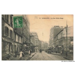 CAR-ACMP14-1048-92 - LEVALOIS - La rue Victor-Hugo