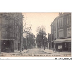 CAR-AAVP8-92-0534 - LA GARENNE COLOMBES - Rue de sartoris prise de la rue voltaire