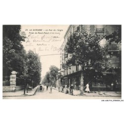 CAR-ACMP14-1036-92 - LA GARENNE - La rue de l'aigle - Prise du rond-point