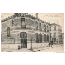 CAR-ADCP5-0366-92 - MALAKOFF - Mairie ernest-renan et victor-hugo