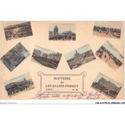 CAR-AAVP8-92-0537 - SOUVENIRS DE LEVALLOIS-PERRET
