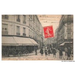CAR-ACMP14-1057-92 - NANTERRE - Rue du chemin de fer