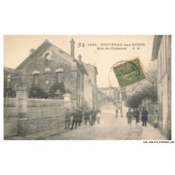 CAR-ACMP14-1043-92 - FONTENAY-AUX-ROSES - Rue de chatenay