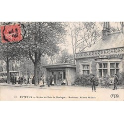 92 - PUTEAUX - SAN33753 - Station du Bois de Boulogne - Boulevard Richard Wallace