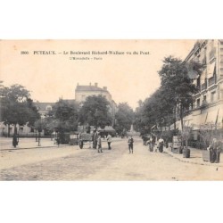 92.AM17648.Puteaux.N°3800.Boulevard Richard Wallace vu du pont