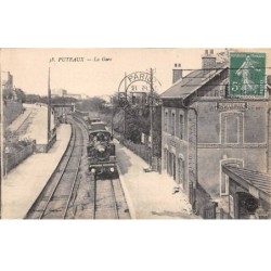 92.AM17645.Puteaux.N°38.La gare.Train