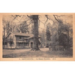 92 - RUEIL - SAN25049 - La Maison Forestière - Saint Cucufa