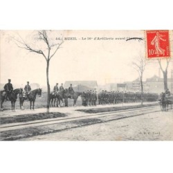 92 - REUIL - SAN30113 - Le 16e d'Artillerie avant.....