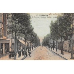 92 - PUTEAUX - SAN32756 - Le Boulevard Richard Wallace - Pli Important