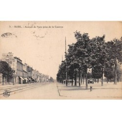 92 - RUEIL - SAN28614 - Avenue de Paris prise de la Caserne