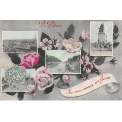 92 - PUTEAUX - SAN33754 - De Puteaux, Je vous envoie ces Fleurs