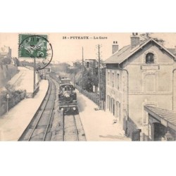 92 - Puteaux - SAN22446 - La Gare - Train