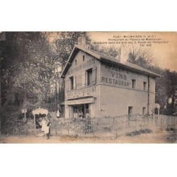92 - RUEIL MALMAISON - SAN32754 - Restaurant du Plateau - Bosquets dans les Arbres - Route de l'Empereur - En l'état