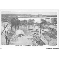 EMI-AAAP4-0443-92 - COLOMBES - Janvier 1910 - Rupture de la digue