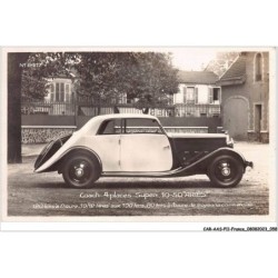 CAR-AASP11-0770 - FRANCE - CARTE PHOTO - COURBEVOIE - SOCIETE ARIES - COACH 4 PLACES SUPER.voiture