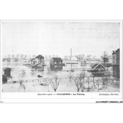 EMI-AAAP4-0448-92 - COLOMBES - Janvier 1910 - La plaine