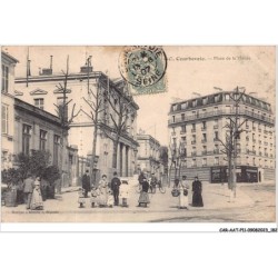 CAR-AATP11-92-1009 - COURBEVOIE - Place de la mairie