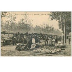 92.NEUILLY.n°15035.LE MARCHE DE L'AVENUE DE NEUILLY