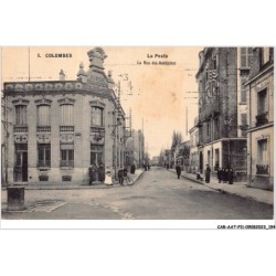CAR-AATP11-92-1015 - COLOMBES - La poste - Rue des aubépines