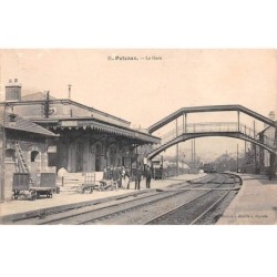 92.AM17644.Puteaux.N°29.La gare.Train