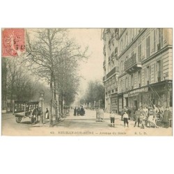 92.NEUILLY.n°15063.AVENUE DU ROULE