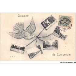 CAR-AATP11-92-1010 - COURBEVOIE - Souvenir