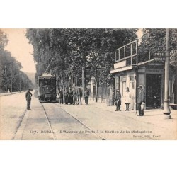 92.n°58673.rueil.l'avenue de paris à lal station de la malmaison.tramway