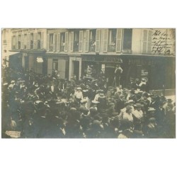 92.NEUILLY.n°15067.AVENUE DE NEUILLY.COMMERCE PAPIERS PEINTS.CP PHOTO.