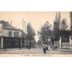 92.n°58670.rueil.avenue du chemin de fer
