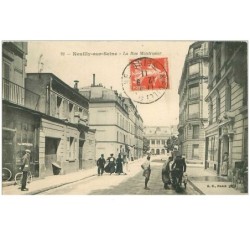 92.NEUILLY.n°15057.LA RUE MONTROSIER