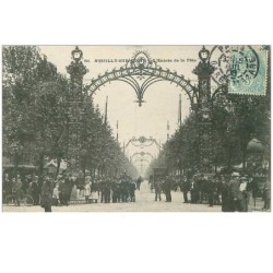 92.NEUILLY.n°15026.L'ENTREE DE LA FETE