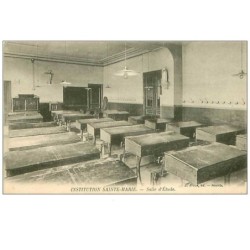 92.NEUILLY.n°294.INSTITUTION SAINTE-MARIE.SALLE D'ETUDE