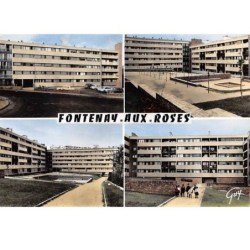 92 - N°151177 - Fontenay-aux-roses - Cpsm 15cm x 10.5cm - Immeubles de l'avenue du général-leclerc