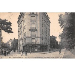 92. n°206264. nanterre. boulevard de la seine. avenue du général galliéni