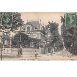 92. n°206262. la garenne colombes. allées du moulin joli