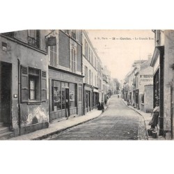 92 .n° 106709 . garches .la grande rue .graineterie .