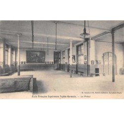 92. n°104081 .levallois perret .ecole primaire superieur sophie germain .le preau .