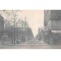 92. n°104084 .neuilly sur seine .avenue de roule .