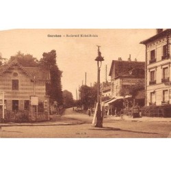 92 .n° 106711 . garches .boulevard michel brezin .cafe .