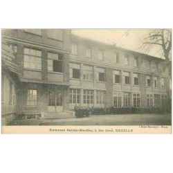 92.NEUILLY.n°15072.EXTERNAT SAINTE MARTHE.5 RUE DEVES